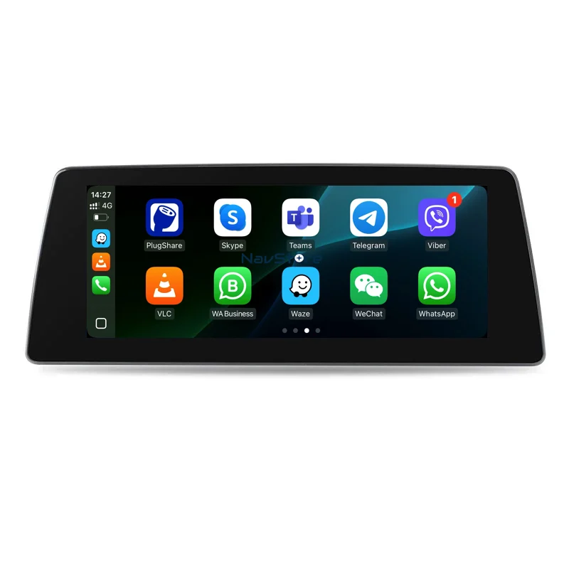Navigatie Dedicata BMW Seria 2 Grand Tourer F46 (2014-2021), 10.25 Inch, 8Gb Ram, 256Gb Stocare, Carplay Performance AutoTuning