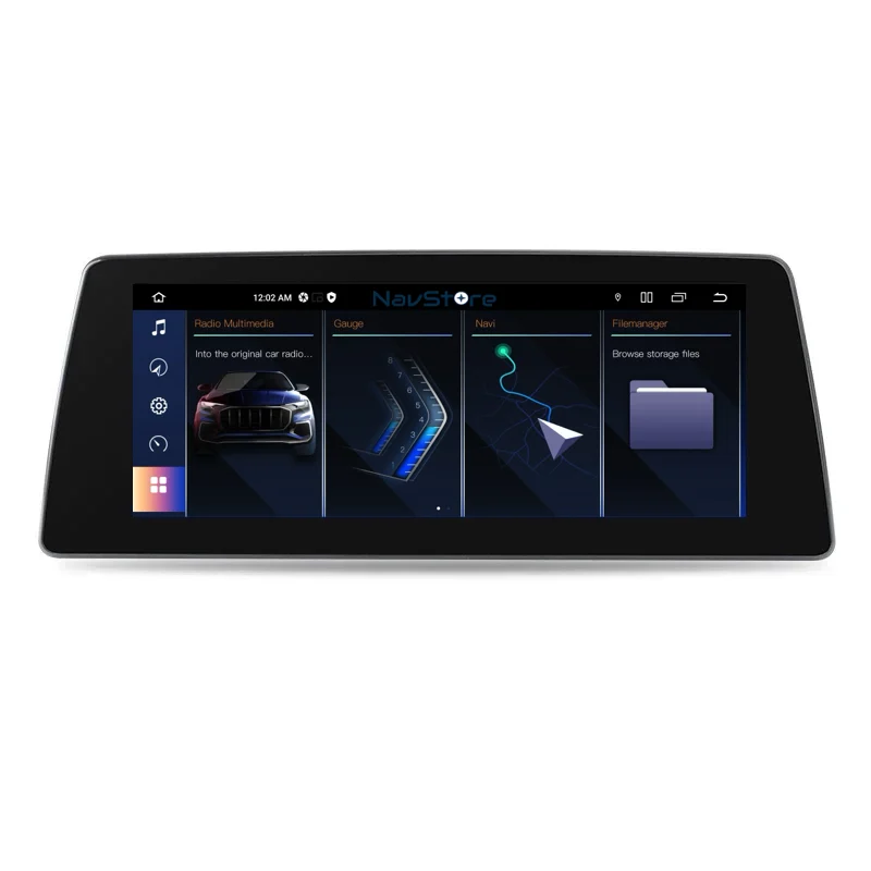 Navigatie Dedicata BMW Seria 2 Grand Tourer F46 (2014-2021), 10.25 Inch, 8Gb Ram, 256Gb Stocare, Carplay Performance AutoTuning