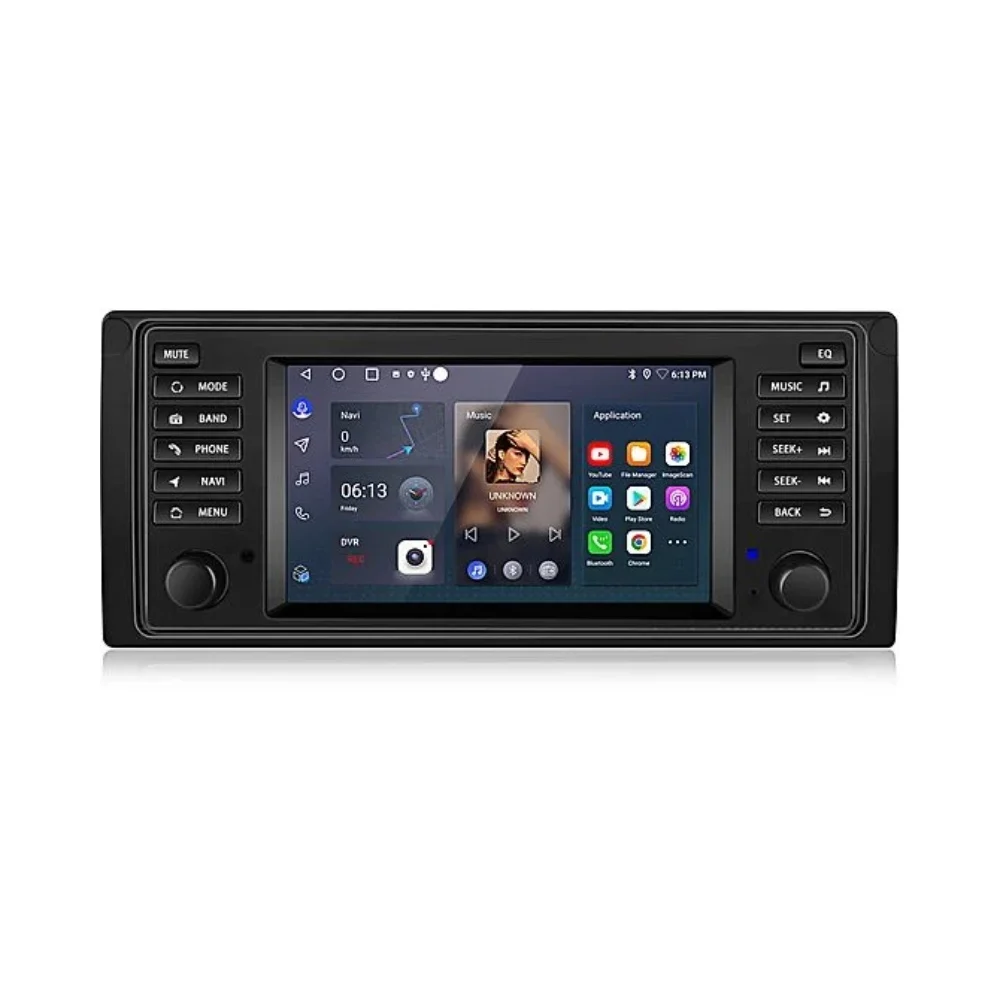 Navigatie Dedicata BMW Seria 5 E39 (1995-2003), 7Inch, 4Gb Ram, 64Gb Stocare, Carplay Performance AutoTuning