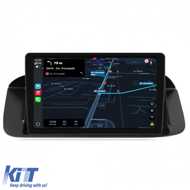 Navigatie Dedicata Honda Accord VIII (2008-2012), 9Inch 2Gb Ram, 32Gb Stocare, Carplay Performance AutoTuning
