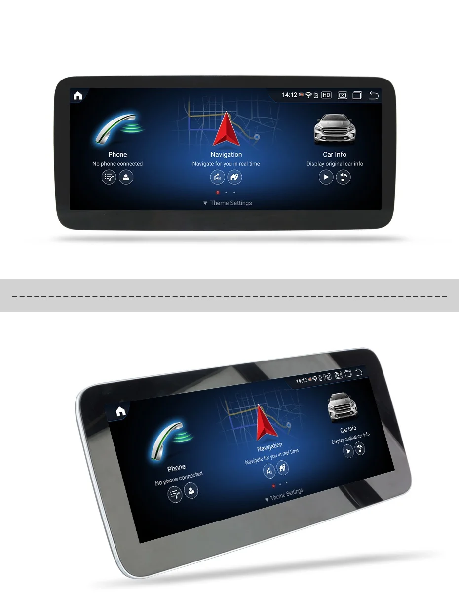 Navigatie Dedicata Mercedes Benz GLC X253 (2015-2022), 10.25 Inch, 4Gb Ram, 64Gb Stocare, Carplay Performance AutoTuning