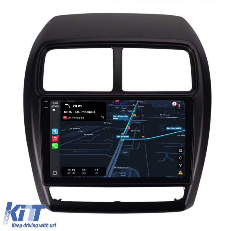 Navigatie Dedicata Mitsubishi ASX (2016 - 2019), 9Inch, 2Gb Ram, 32Gb Stocare, Carplay Performance AutoTuning