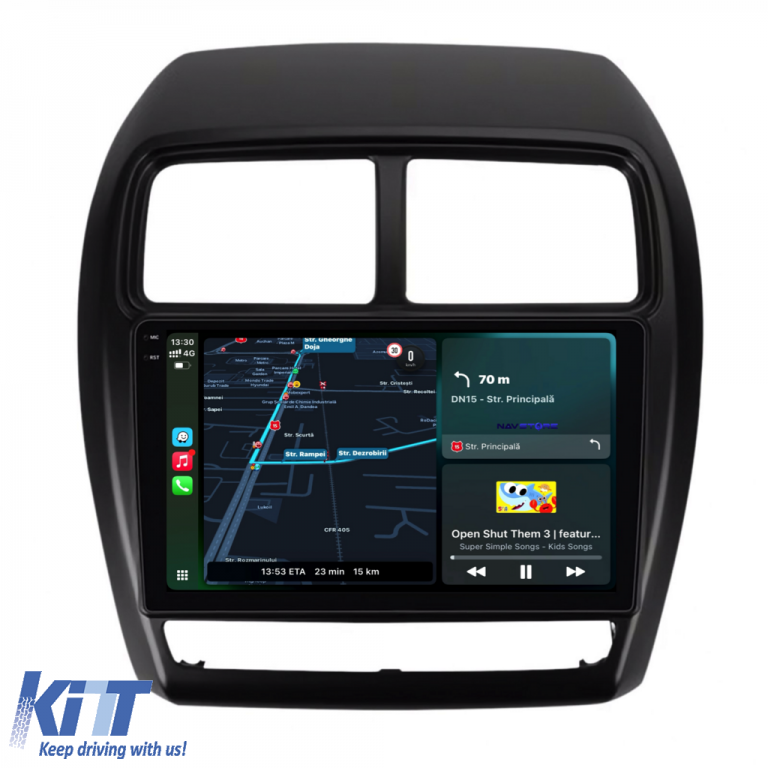 Navigatie Dedicata Mitsubishi ASX (2016 - 2019), 9Inch, 2Gb Ram, 32Gb Stocare, Carplay Performance AutoTuning