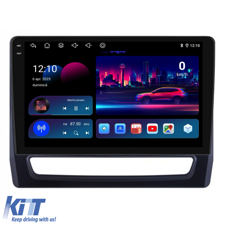 Navigatie Dedicata Mitsubishi ASX 2 (2019 - 2025),QuadCore, 10Inch, 4Gb Ram, 64Gb Stocare, Carplay Performance AutoTuning