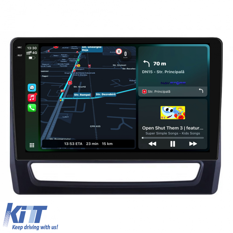 Navigatie Dedicata Mitsubishi ASX 2 (2019 - 2025),QuadCore, 10Inch, 4Gb Ram, 64Gb Stocare, Carplay Performance AutoTuning