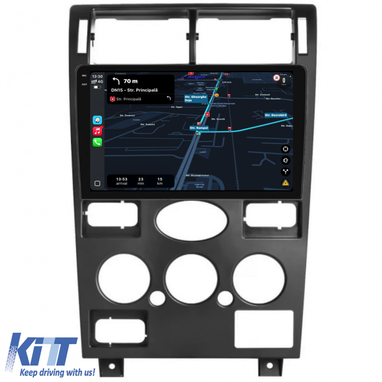 Navigatie Dedicata Ford Mondeo 3 (2000-2007), 9Inch, 6Gb Ram, 128Gb Stocare, Carplay Performance AutoTuning