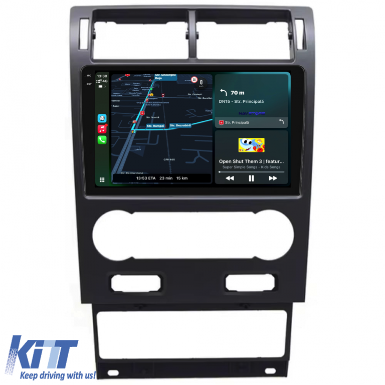 Navigatie Dedicata Ford Mondeo 3 (2000-2007), 9Inch, 6Gb Ram, 128Gb Stocare, Carplay Performance AutoTuning