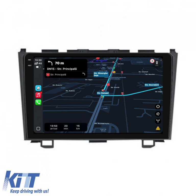 Navigatie Dedicata Honda CR-V (2006-2012), 9Inch, 4Gb Ram, 64Gb Stocare, Carplay Performance AutoTuning