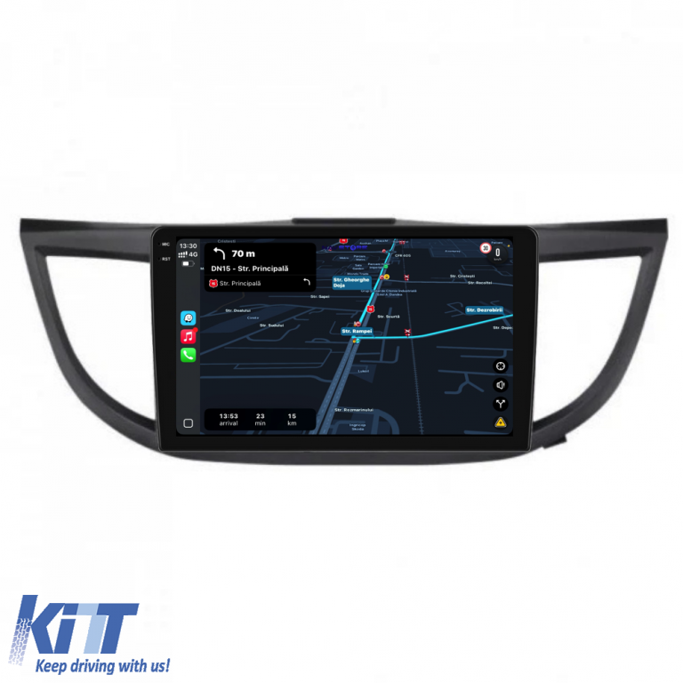 Navigatie Dedicata Honda CR-V (2012-2016), 9Inch, 4Gb Ram, 64Gb Stocare, Carplay Performance AutoTuning