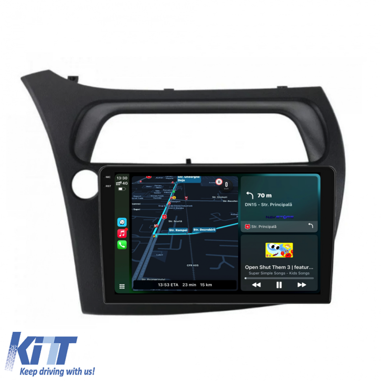 Navigatie Dedicata Honda Civic VII Hatchback (2006-2011), 9Inch, 2Gb Ram, 32Gb Stocare, Carplay Performance AutoTuning