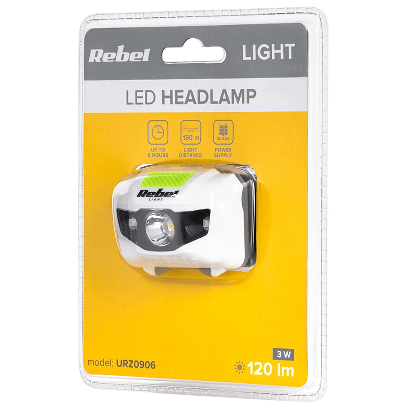 LANTERNA FRUNTE 3W VIPOW EuroGoods Quality