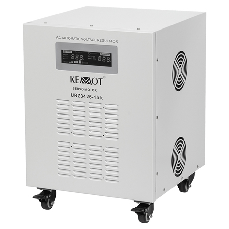 STABILIZATOR TENSIUNE SERVOMOTOR 15KVA KEMOT EuroGoods Quality