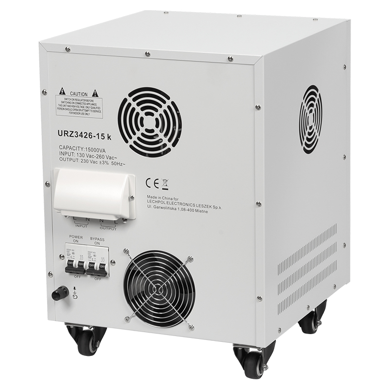 STABILIZATOR TENSIUNE SERVOMOTOR 15KVA KEMOT EuroGoods Quality