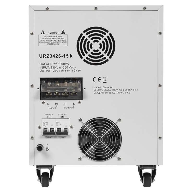 STABILIZATOR TENSIUNE SERVOMOTOR 15KVA KEMOT EuroGoods Quality