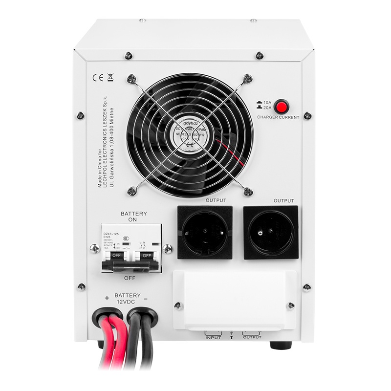 UPS CENTRALE SINUS PUR 2200VA 12V KEMOT EuroGoods Quality