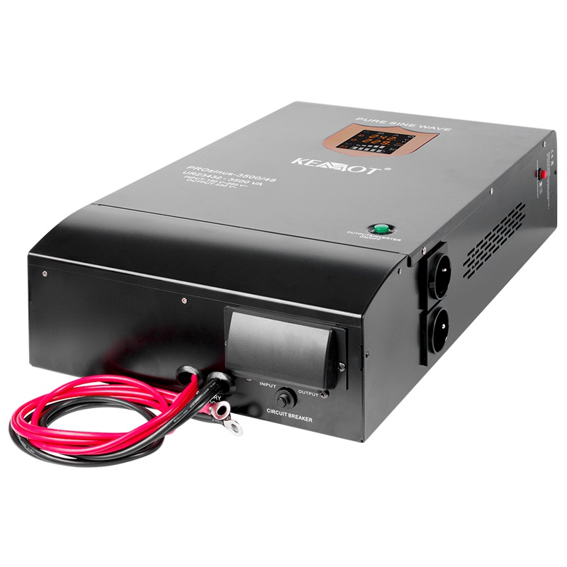 UPS CENTRALE SINUS PUR 3500VA 2400W 48V KEMOT EuroGoods Quality