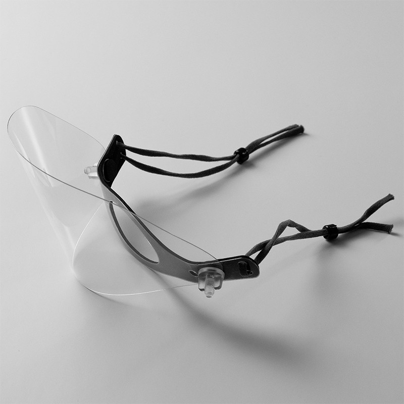 MINI VIZIERA PROTECTIE NAS GURA EuroGoods Quality