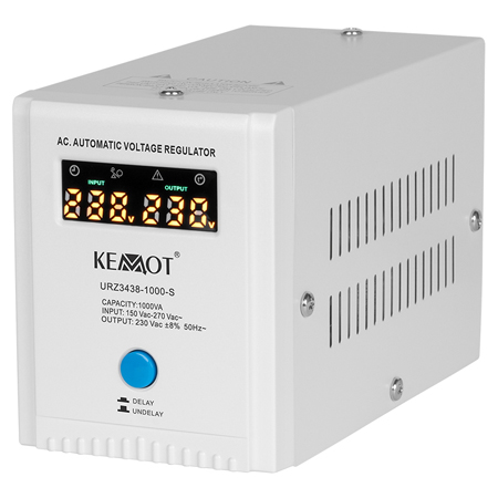 STABILIZATOR TENSIUNE AUTOMAT 1000VA KEMOT EuroGoods Quality