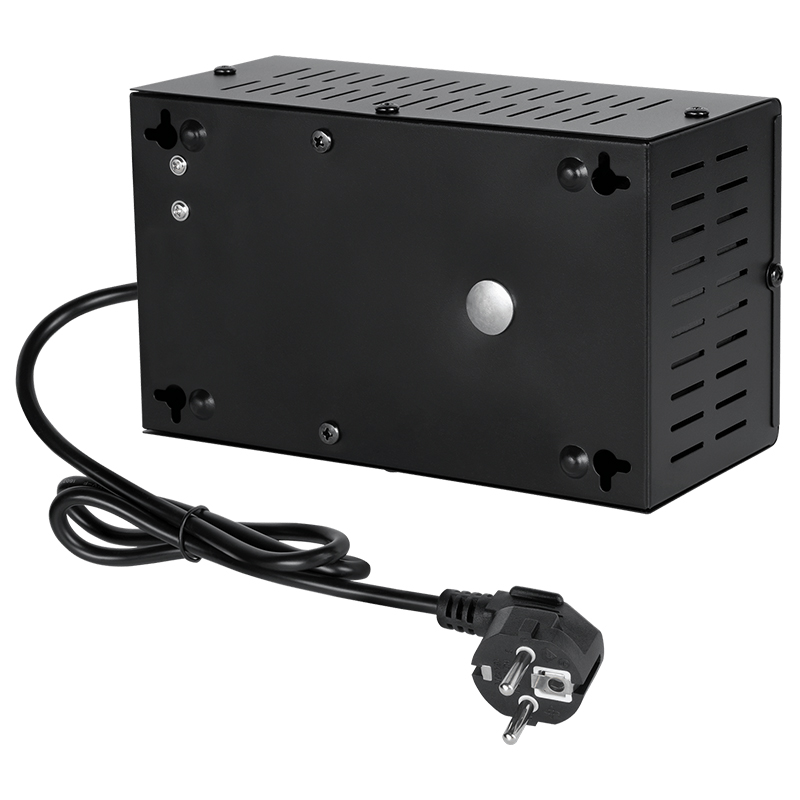 STABILIZATOR TENSIUNE AUTOMAT 1500VA PERETE KEMOT EuroGoods Quality