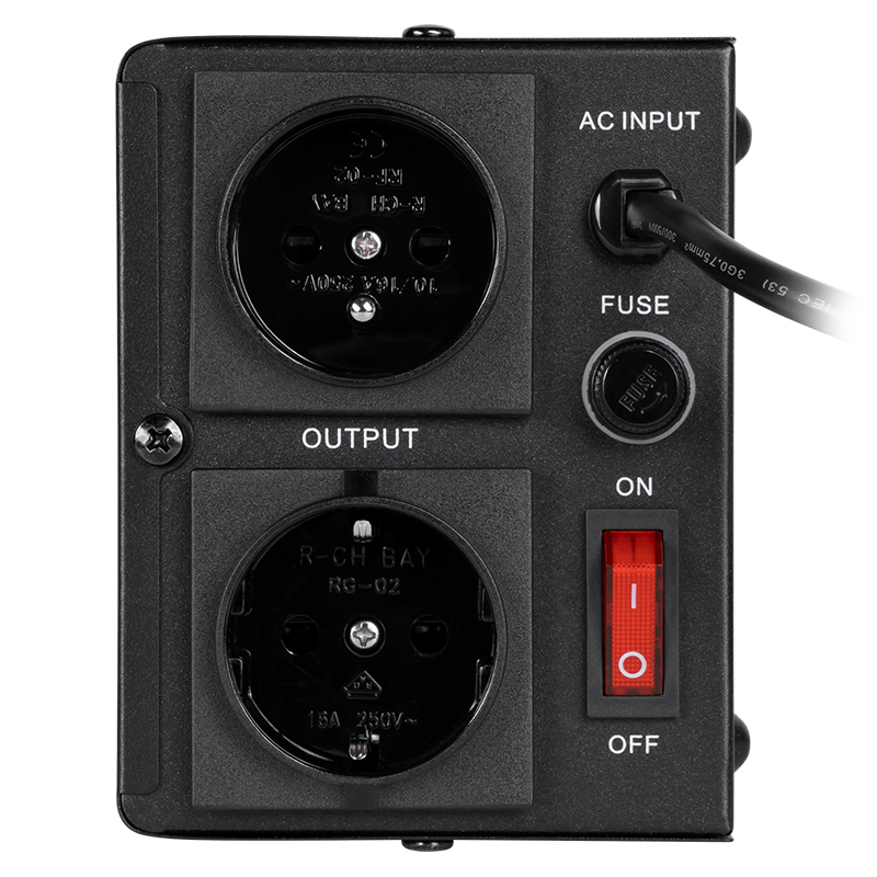 STABILIZATOR TENSIUNE AUTOMAT 500VA PERETE KEMOT EuroGoods Quality