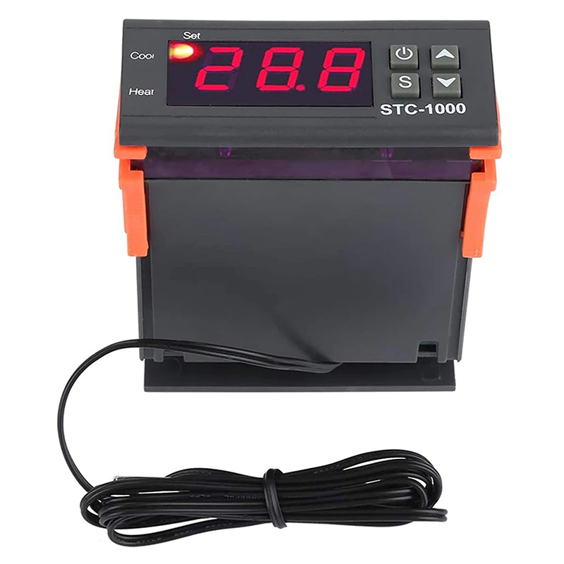 TERMOSTAT LCD SENZOR NTC STC-1000 230V EuroGoods Quality