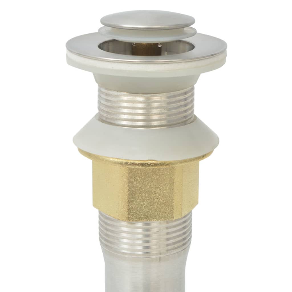 Set mobilier baie format din 8 piese cu chiuvete incluse, Bej GartenMobel Dekor