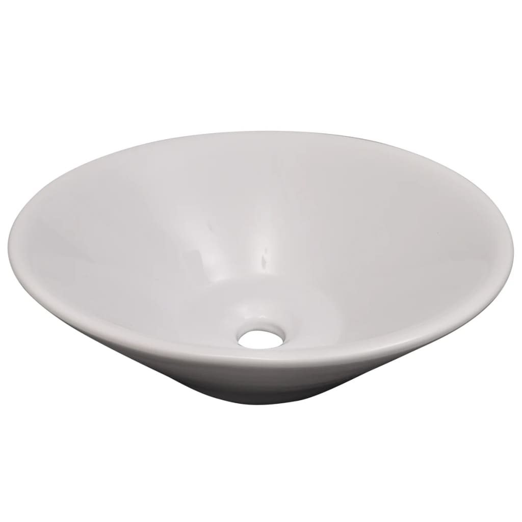 Set mobilier baie format din 8 piese cu chiuvete incluse, Bej GartenMobel Dekor