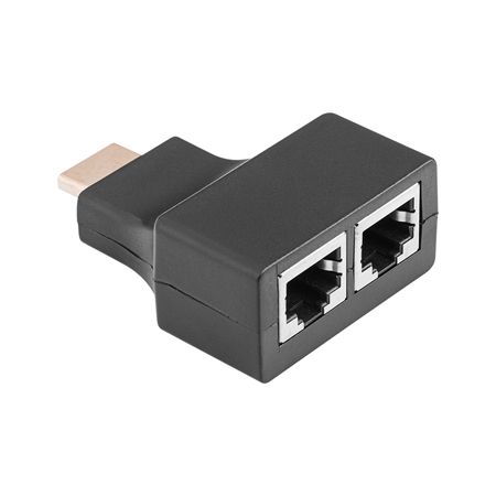 ADAPTOR EXTENDER HDMI - 2 X RJ45 EuroGoods Quality