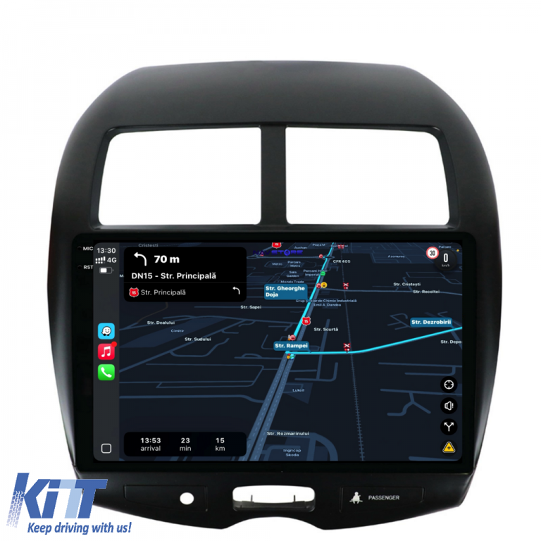 Navigatie Dedicata Citroen C4 AirCross (2012-2017),QuadCore, 10Inch, 4Gb Ram, 64Gb Stocare, Carplay Performance AutoTuning