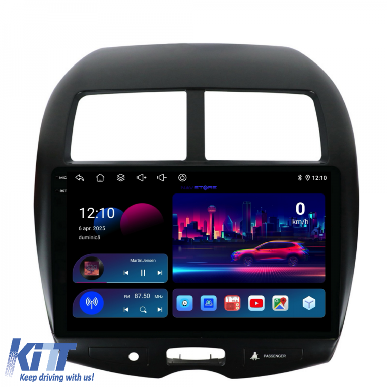 Navigatie Dedicata Citroen C4 AirCross (2012-2017),QuadCore, 10Inch, 4Gb Ram, 64Gb Stocare, Carplay Performance AutoTuning