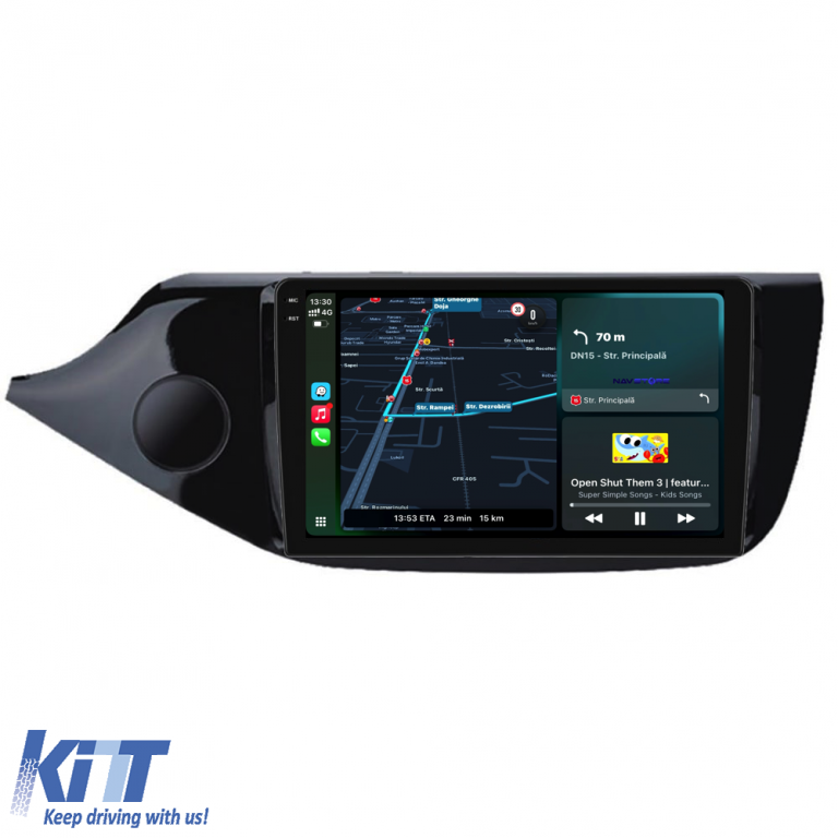 Navigatie Dedicata Kia Ceed (2012-2020), 9Inch, 8Gb Ram, 256Gb Stocare, Carplay Performance AutoTuning