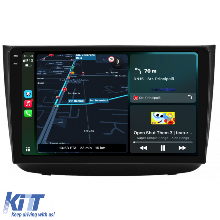 Navigatie Dedicata Mercedes Vito, Viano (2005-2015), 10Inch, 4Gb Ram, 64Gb Stocare, Carplay Performance AutoTuning