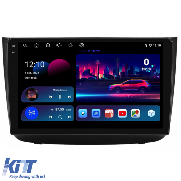 Navigatie Dedicata Mercedes Vito, Viano (2005-2015), 10Inch, 4Gb Ram, 64Gb Stocare, Carplay Performance AutoTuning