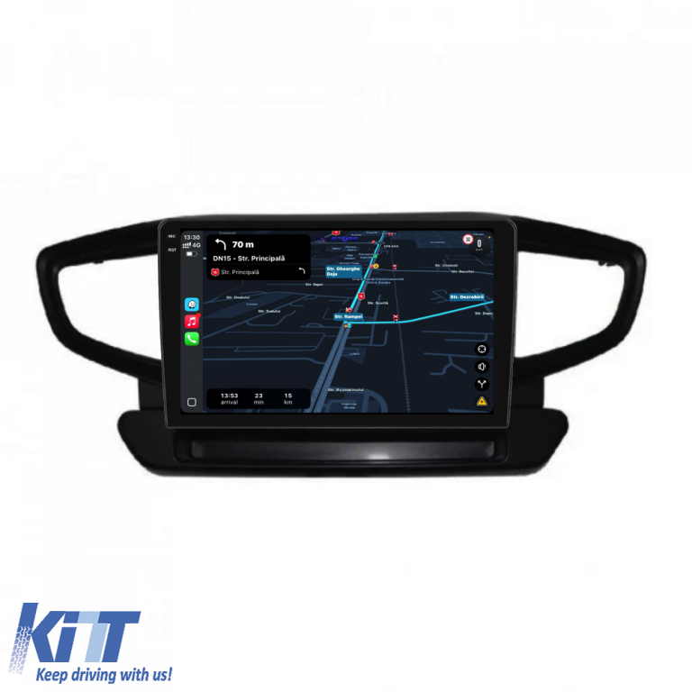 Navigatie Dedicata Hyundai Ioniq (2016 - 2022), 9Inch, 8Gb Ram, 258Gb Stocare, Carplay Performance AutoTuning