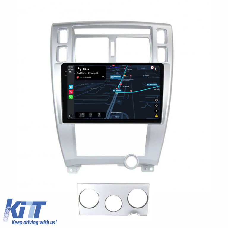 Navigatie Dedicata Hyundai Tucson (2006-2013), 9Inch, 2Gb Ram, 32Gb Stocare, Carplay Performance AutoTuning