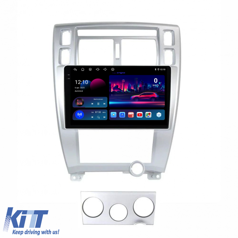 Navigatie Dedicata Hyundai Tucson (2006-2013), 9Inch, 2Gb Ram, 32Gb Stocare, Carplay Performance AutoTuning