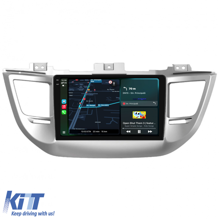 Navigatie Dedicata Hyundai Tucson, IX35 (2015-2018), 9Inch, 4Gb Ram, 64Gb Stocare, Carplay Performance AutoTuning