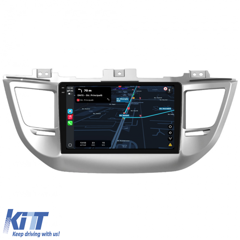 Navigatie Dedicata Hyundai Tucson, IX35 (2015-2018), 9Inch, 8Gb Ram, 256Gb Stocare, Carplay Performance AutoTuning
