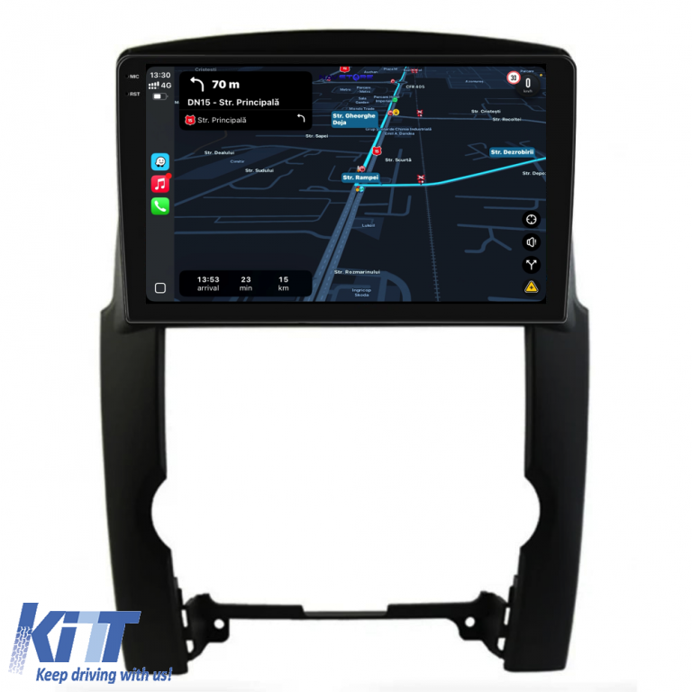 Navigatie Dedicata Kia Sorento (2009-2012), 9Inch, 4Gb Ram, 64Gb Stocare, Carplay Performance AutoTuning