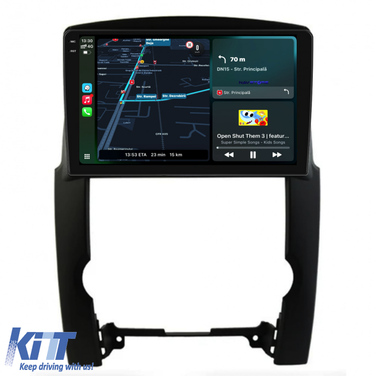 Navigatie Dedicata Kia Sorento (2009-2012), 9Inch, 4Gb Ram, 64Gb Stocare, Carplay Performance AutoTuning
