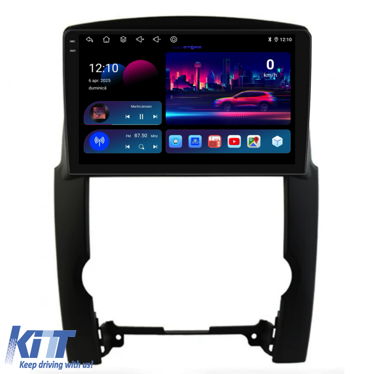 Navigatie Dedicata Kia Sorento (2009-2012), 9Inch, 4Gb Ram, 64Gb Stocare, Carplay Performance AutoTuning