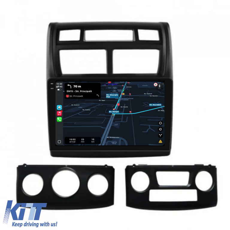 Navigatie Dedicata Kia Sportage (2004-2010), 9Inch, 6Gb Ram, 128Gb Stocare, Carplay Performance AutoTuning