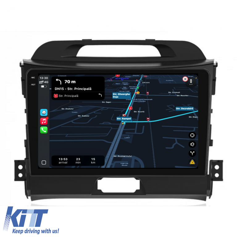 Navigatie Dedicata Kia Sportage (2010-2016), 9Inch, 2Gb Ram, 32Gb Stocare, Carplay Performance AutoTuning