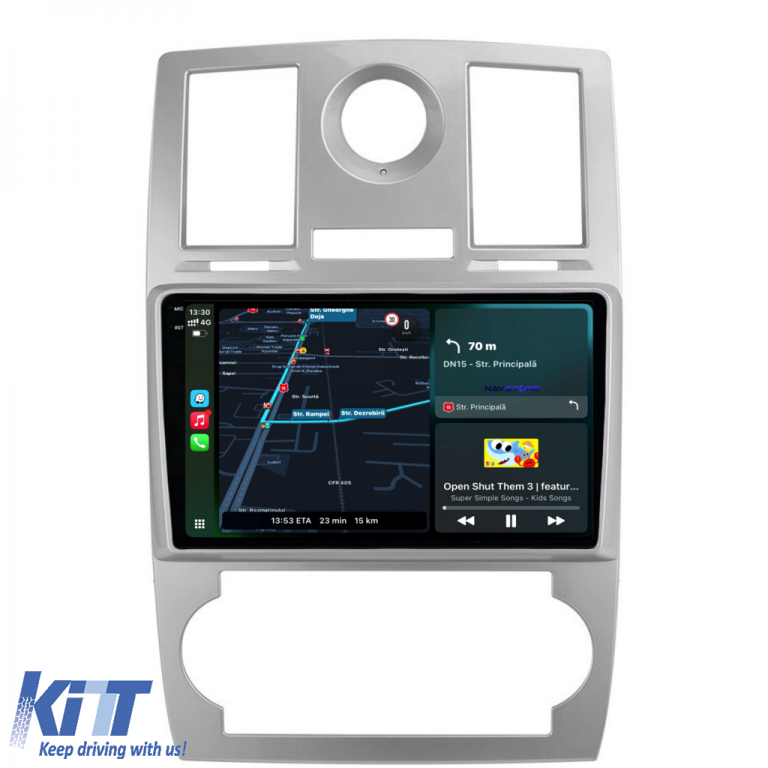 Navigatie Dedicata Chrysler 300C (2004-2008), 9Inch, 8Gb Ram, 256Gb Stocare, Carplay Performance AutoTuning