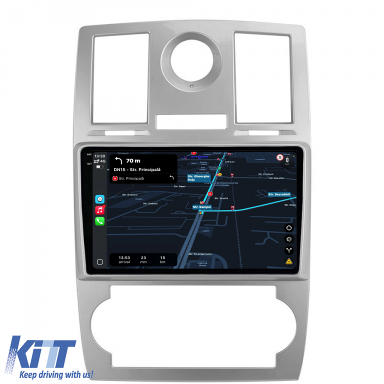 Navigatie Dedicata Chrysler 300C (2004-2008), 9Inch, 8Gb Ram, 256Gb Stocare, Carplay Performance AutoTuning