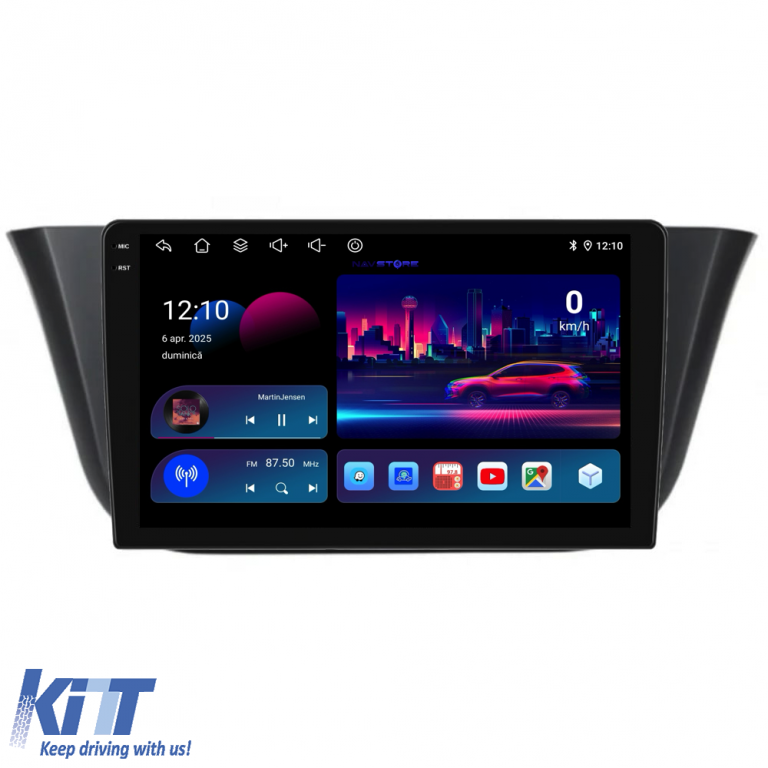 Navigatie Dedicata Iveco Daily (2014-2021),QuadCore, 9Inch, 4Gb Ram, 64Gb Stocare, Carplay Performance AutoTuning
