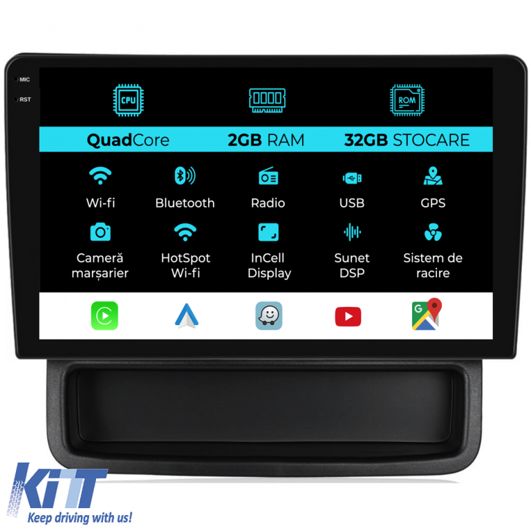Navigatie Dedicata Nissan Primastar (2010-2014), 10Inch, 2Gb Ram, 32Gb Stocare, Carplay Performance AutoTuning