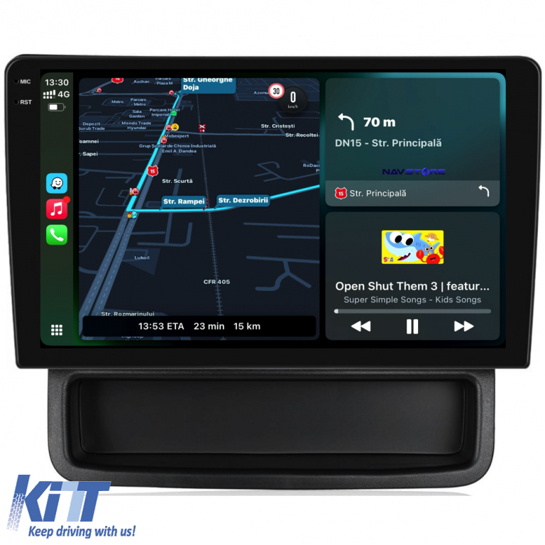 Navigatie Dedicata Nissan Primastar (2010-2014), 10Inch, 2Gb Ram, 32Gb Stocare, Carplay Performance AutoTuning