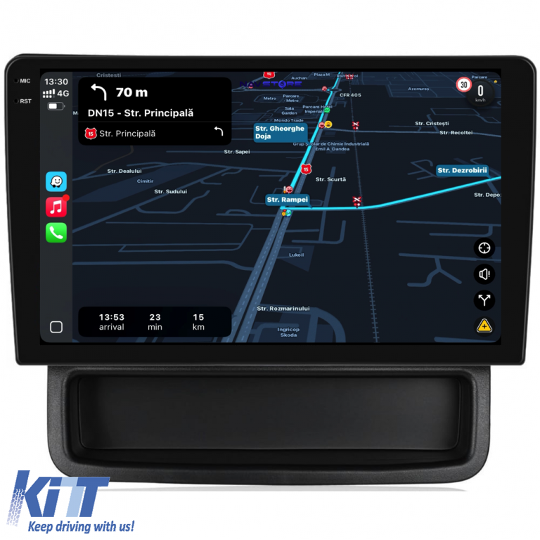 Navigatie Dedicata Nissan Primastar (2010-2014), 10Inch, 2Gb Ram, 32Gb Stocare, Carplay Performance AutoTuning