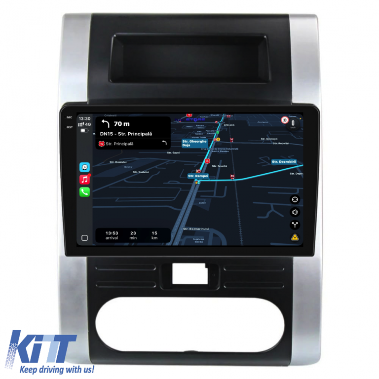Navigatie Dedicata Nissan X-Trail T31 (2007 - 2015), 10Inch, 2Gb Ram, 32Gb Stocare, Carplay Performance AutoTuning